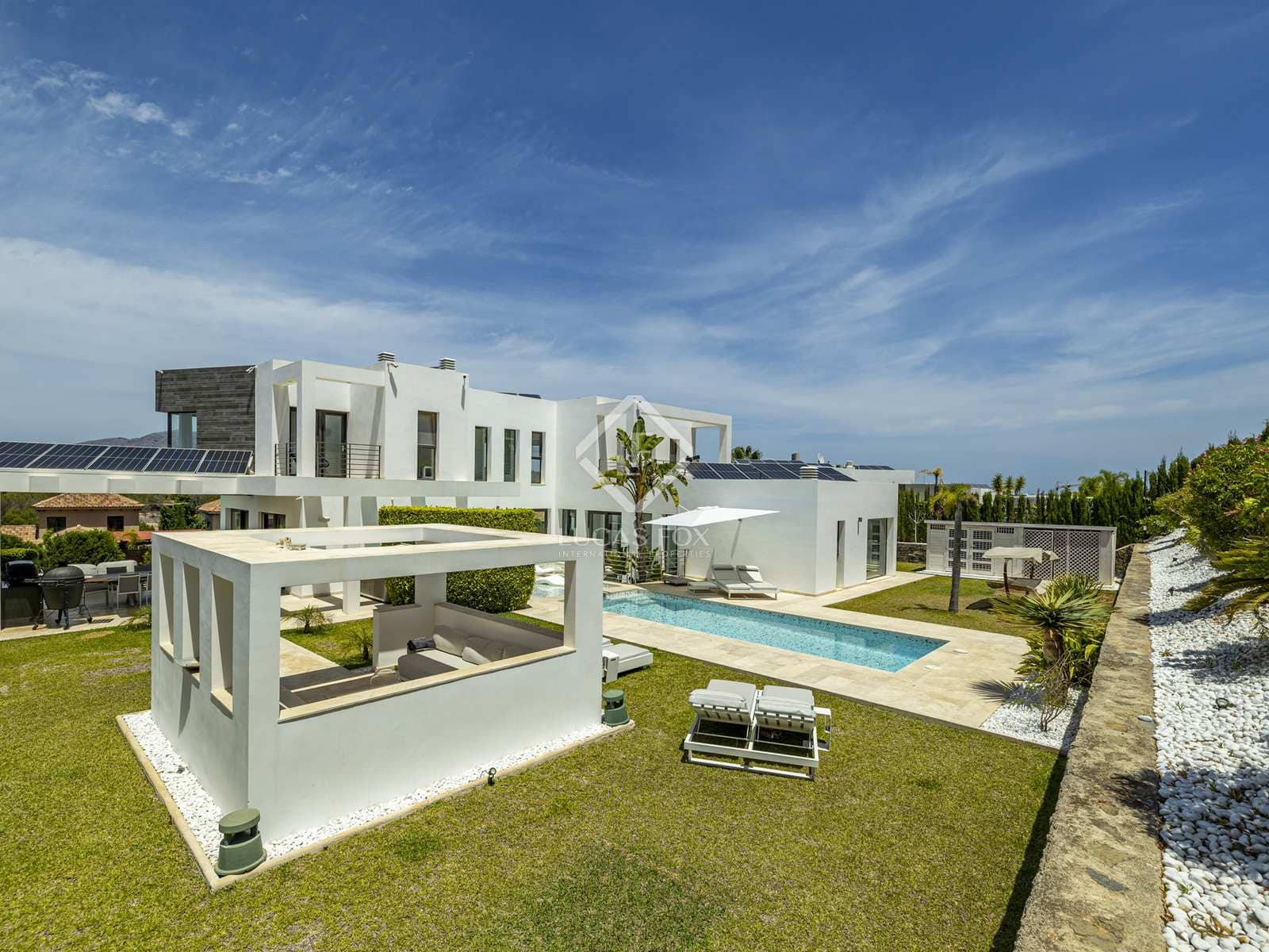 5 makuuhuone Huvila myytävänä paikassa Javea / Xabia mukana uima-altaan 
autotalli - 2 350 000 € (Ref: 8357116)