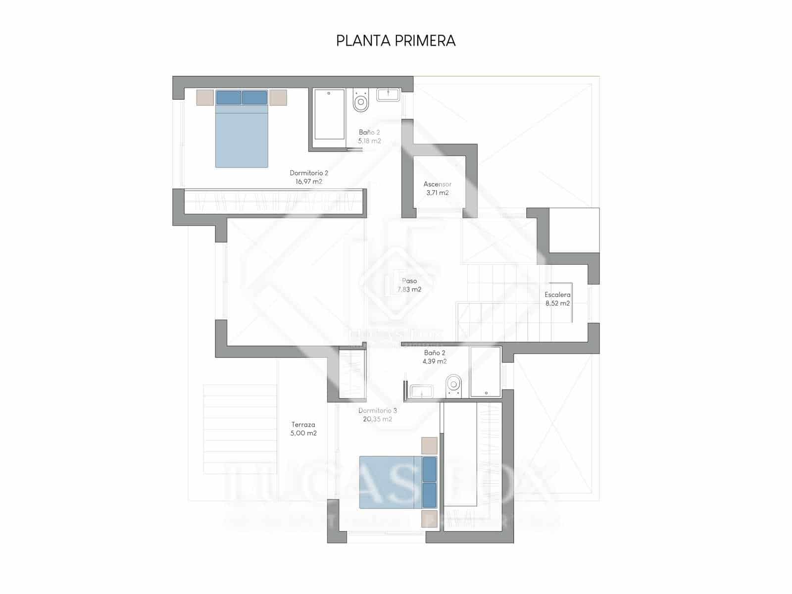 3 soveværelse Villa til salg i Finestrat med swimmingpool garage - € 899.900 (Ref: 8360862)