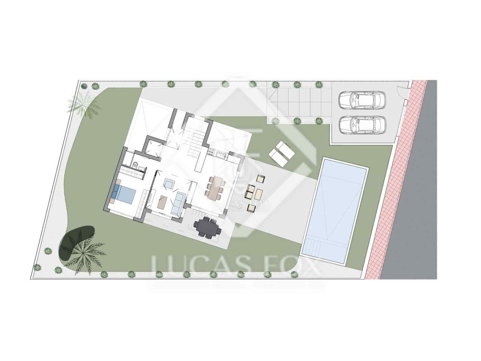 3 soveværelse Villa til salg i Finestrat med swimmingpool garage - € 899.900 (Ref: 8360862)