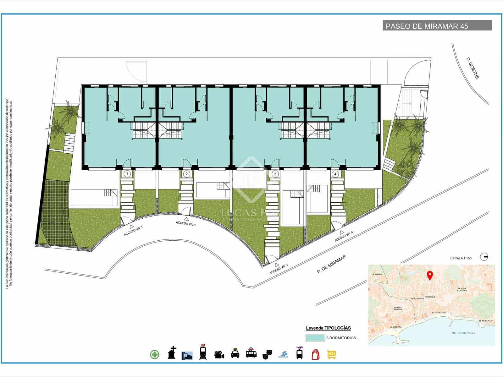 3 soverom Villa til salgs i Malaga by med svømmebasseng garasje - € 1 750 000 (Ref: 8369694)