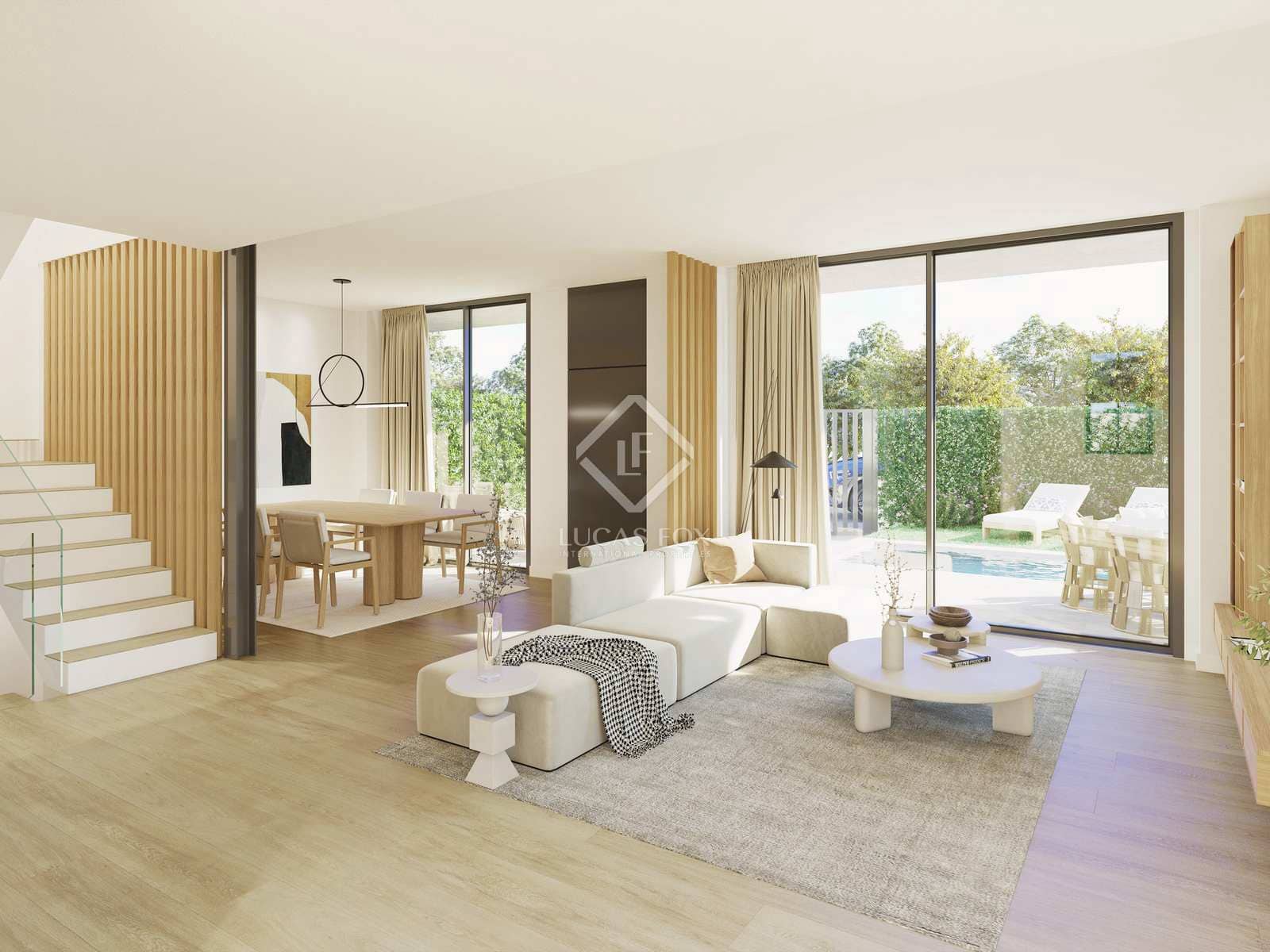 3 soverom Villa til salgs i Malaga by med svømmebasseng garasje - € 1 750 000 (Ref: 8369694)