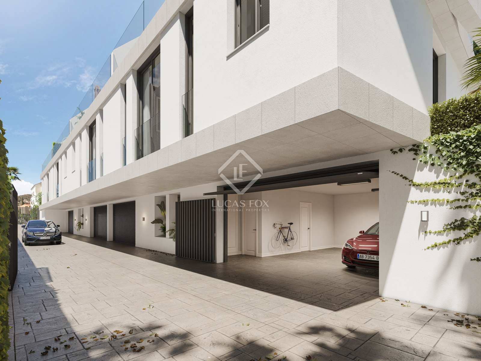 3 soverom Villa til salgs i Malaga by med svømmebasseng garasje - € 1 750 000 (Ref: 8369694)