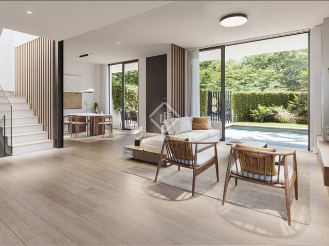 3 soveværelse Villa til salg i El Limonar, Málaga by med swimmingpool garage - € 1.750.000 (Ref: 8369694)