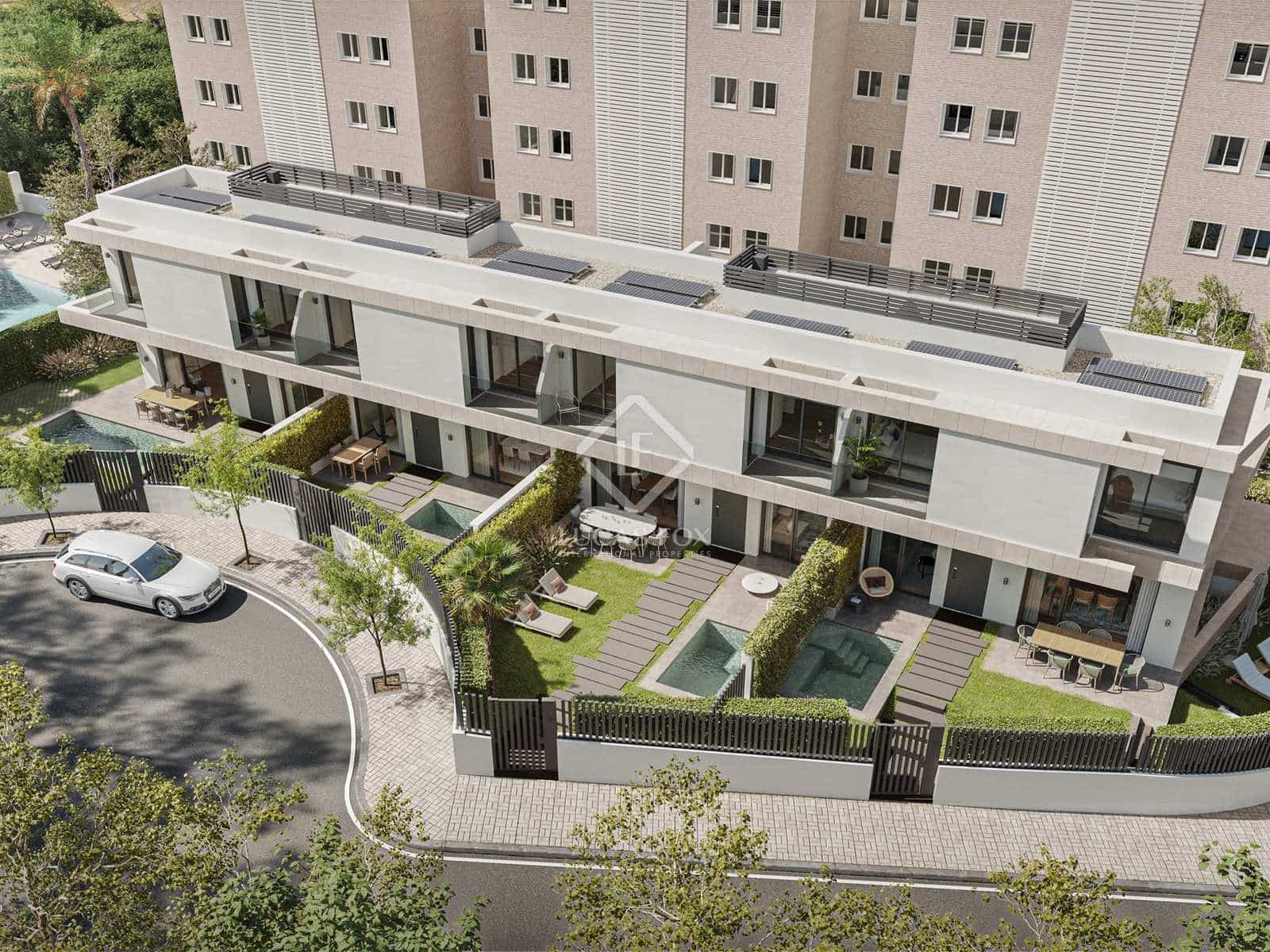 3 soverom Villa til salgs i Malaga by med svømmebasseng garasje - € 1 750 000 (Ref: 8369694)