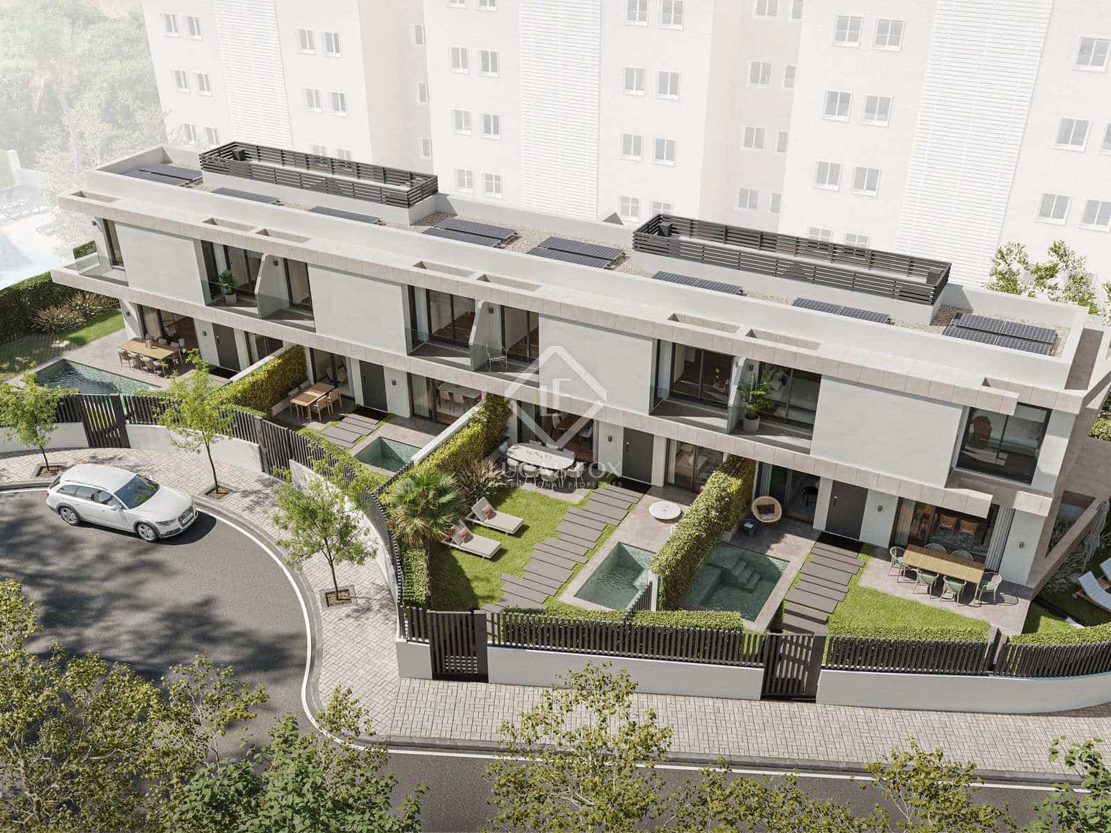 3 soverom Villa til salgs i Malaga by med svømmebasseng garasje - € 1 750 000 (Ref: 8369694)