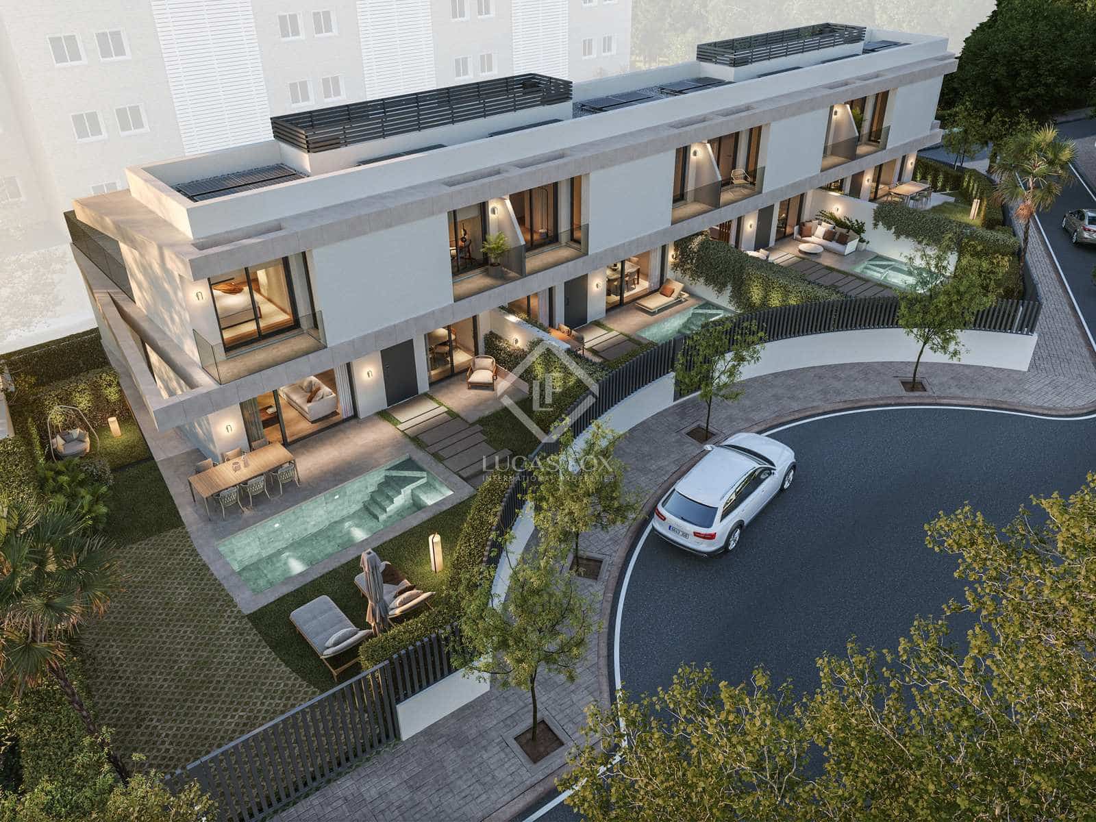 3 soverom Villa til salgs i Malaga by med svømmebasseng garasje - € 1 750 000 (Ref: 8369694)