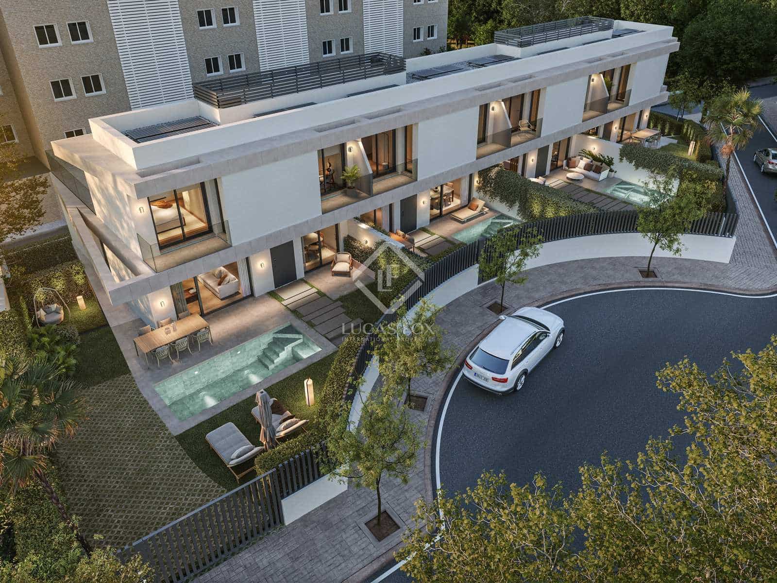 3 soverom Villa til salgs i Malaga by med svømmebasseng garasje - € 1 750 000 (Ref: 8369694)