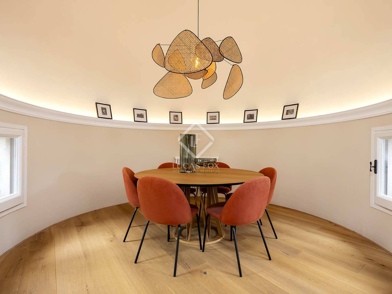 3 chambre Penthouse à vendre à Barcelone ville avec garage - 2 950 000 € (Ref: 8369807)