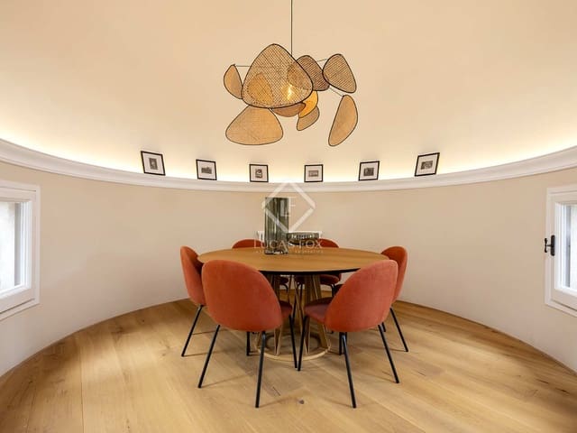 3 chambre Penthouse à vendre à Barcelone ville avec garage - 2 950 000 € (Ref: 8369807)