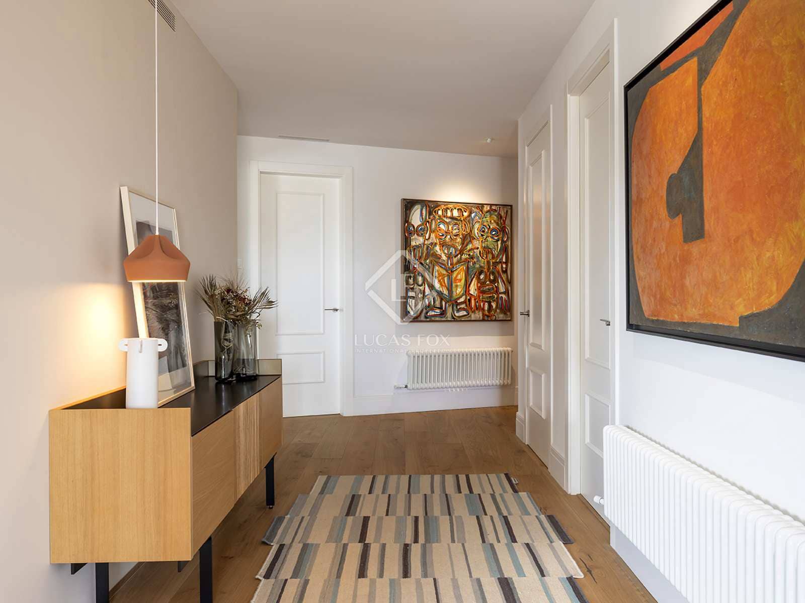 3 chambre Penthouse à vendre à Barcelone ville avec garage - 2 950 000 € (Ref: 8369807)