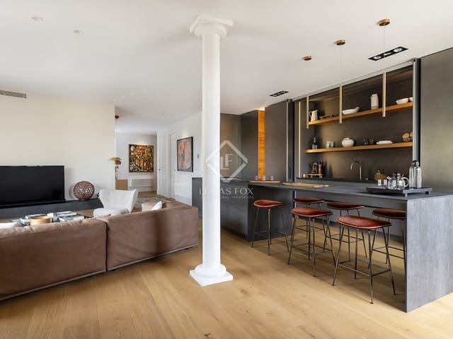 3 chambre Penthouse à vendre à Barcelone ville avec garage - 2 950 000 € (Ref: 8369807)