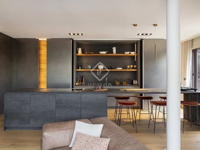 3 chambre Penthouse à vendre à Barcelone ville avec garage - 2 950 000 € (Ref: 8369807)