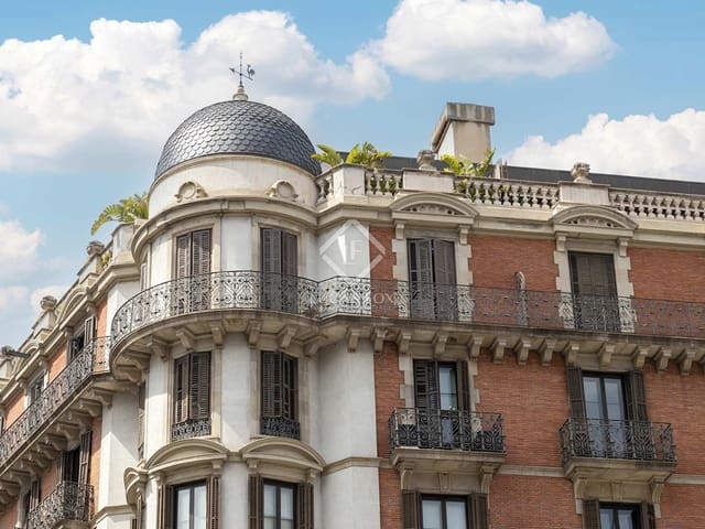 3 chambre Penthouse à vendre à Barcelone ville avec garage - 2 950 000 € (Ref: 8369807)