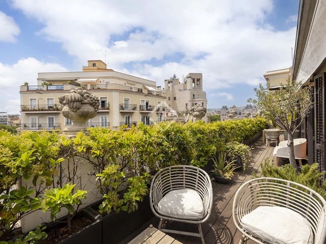 3 chambre Penthouse à vendre à Barcelone ville avec garage - 2 950 000 € (Ref: 8369807)