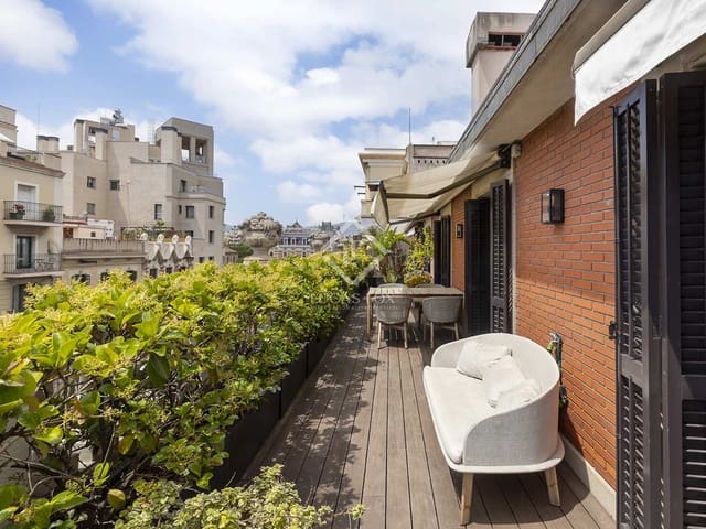 3 chambre Penthouse à vendre à Barcelone ville avec garage - 2 950 000 € (Ref: 8369807)