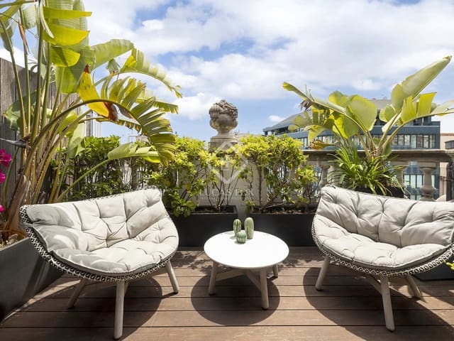 Ático de 3 habitaciones en Barcelona ciudad en venta con garaje - 2.890.000 € (Ref: 8369807)