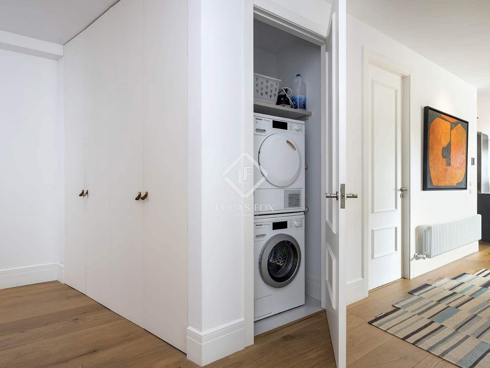 3 chambre Penthouse à vendre à Barcelone ville avec garage - 2 950 000 € (Ref: 8369807)