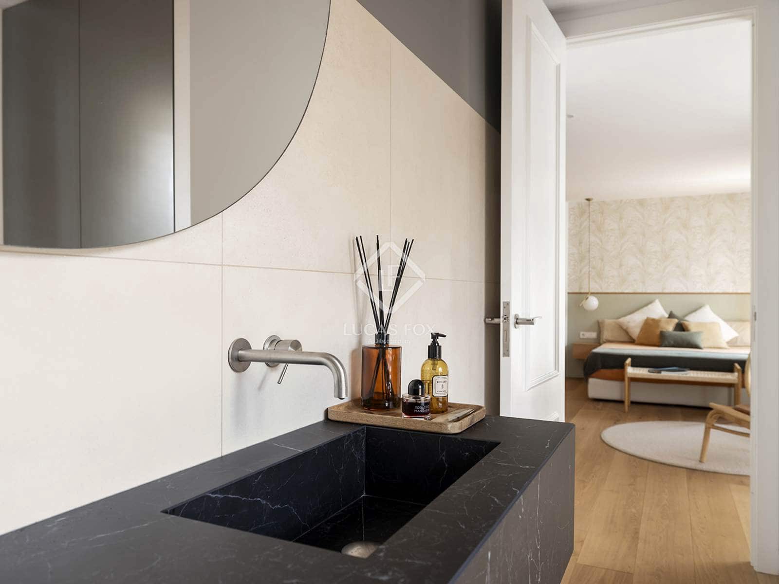 3 chambre Penthouse à vendre à Barcelone ville avec garage - 2 950 000 € (Ref: 8369807)