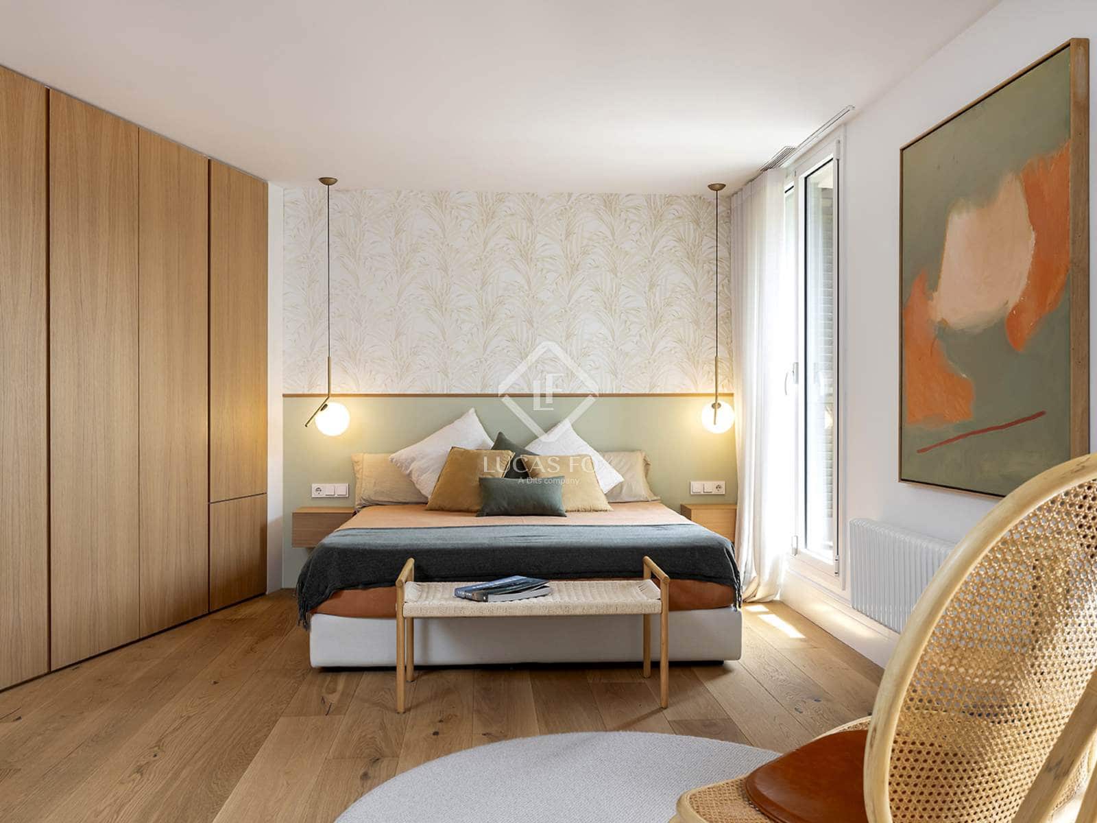 3 chambre Penthouse à vendre à Barcelone ville avec garage - 2 950 000 € (Ref: 8369807)