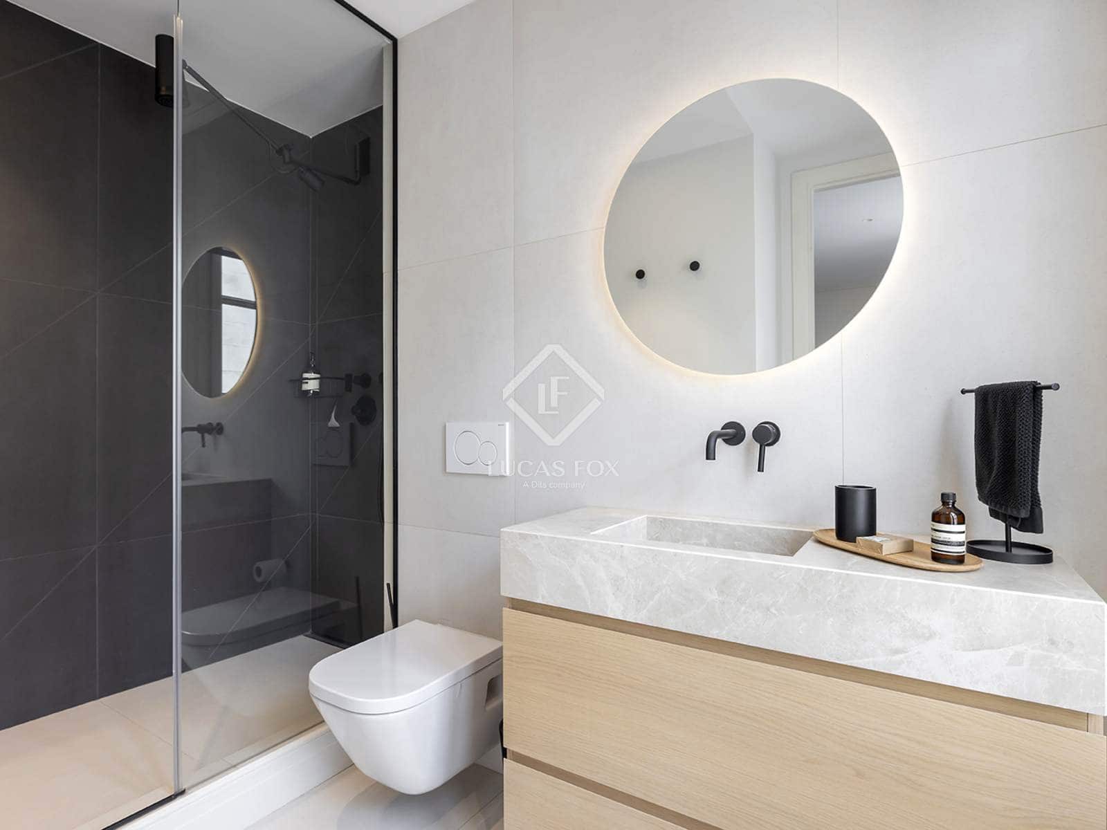 3 chambre Penthouse à vendre à Barcelone ville avec garage - 2 950 000 € (Ref: 8369807)