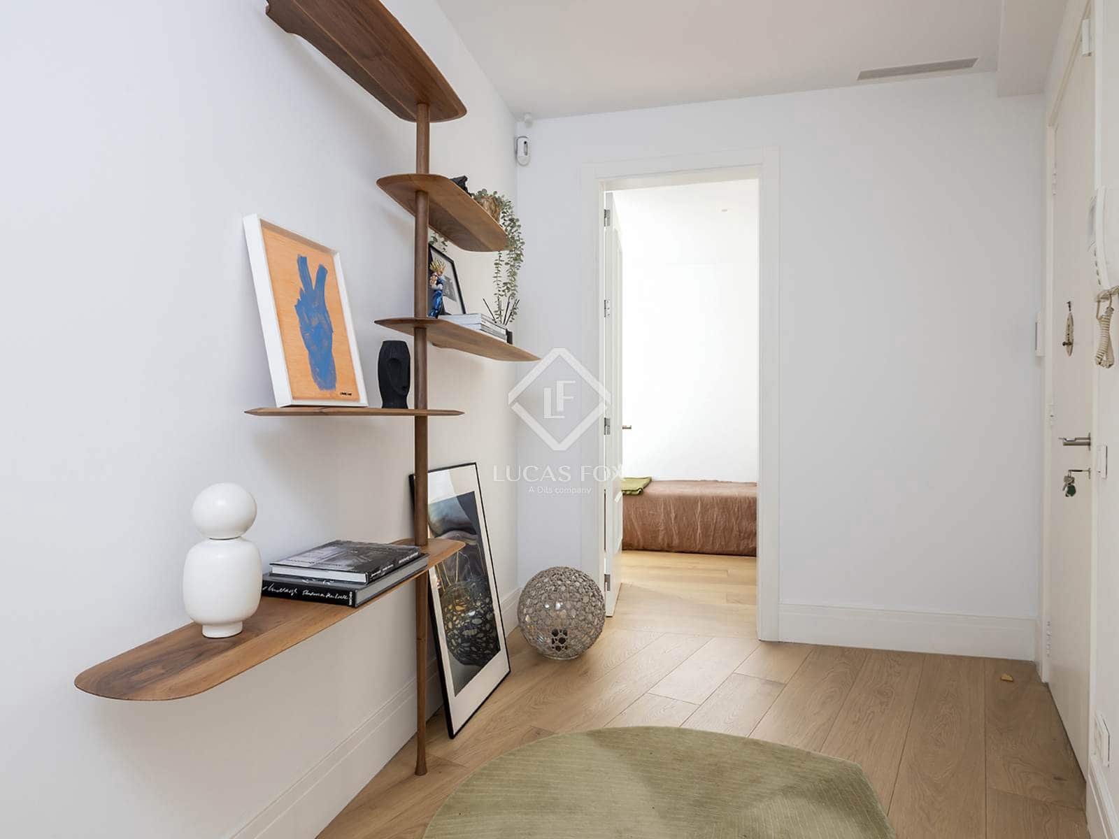 3 chambre Penthouse à vendre à Barcelone ville avec garage - 2 950 000 € (Ref: 8369807)