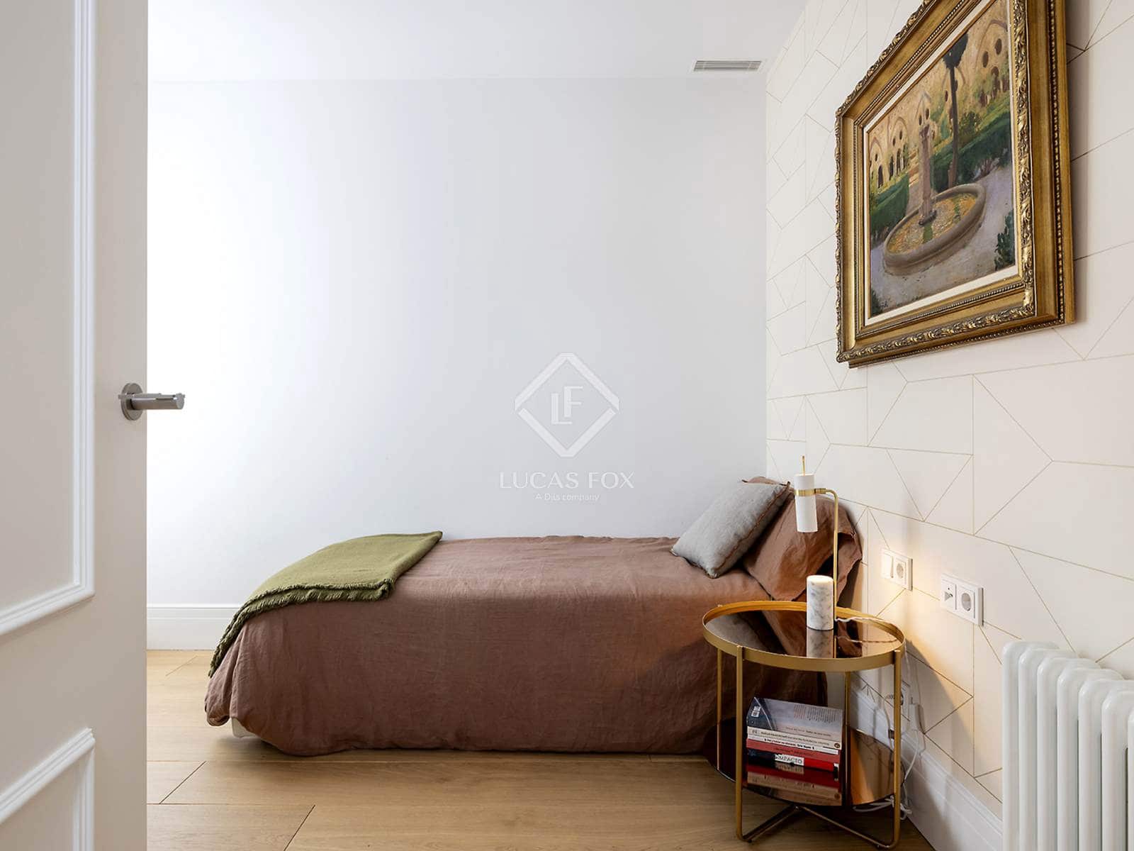 3 chambre Penthouse à vendre à Barcelone ville avec garage - 2 950 000 € (Ref: 8369807)