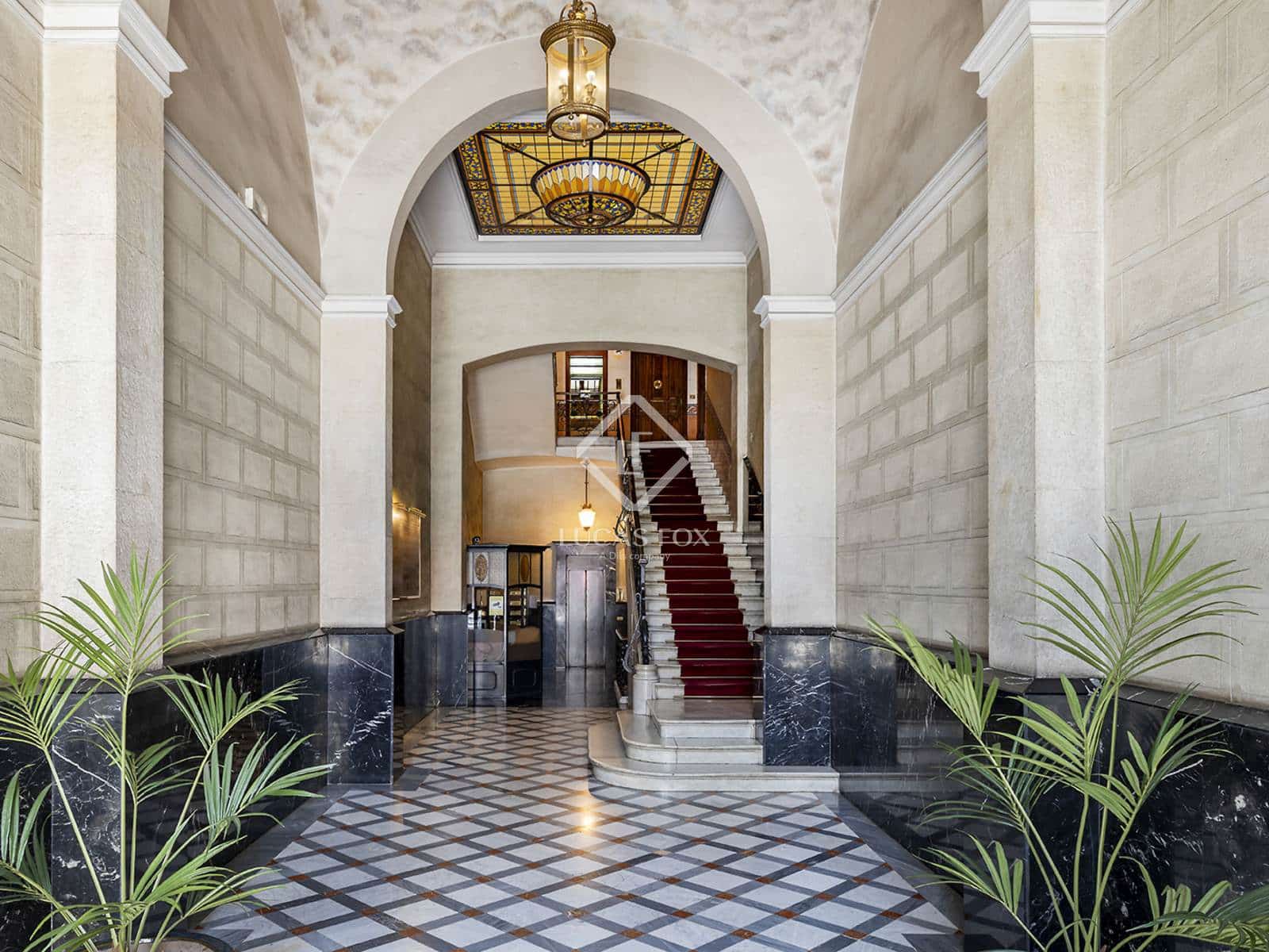 3 chambre Penthouse à vendre à Barcelone ville avec garage - 2 950 000 € (Ref: 8369807)