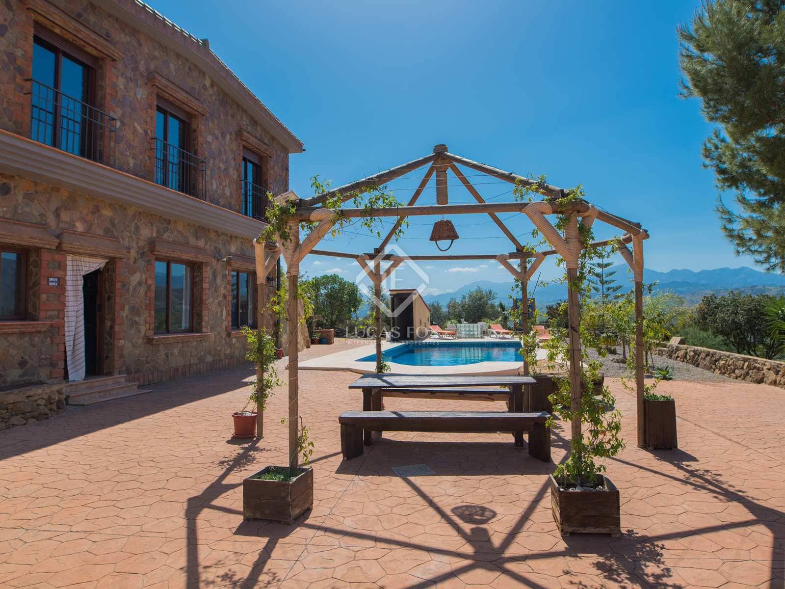 7 slaapkamer Finca/Landhuis te koop in Alora met zwembad garage - € 775.000 (Ref: 8370334)