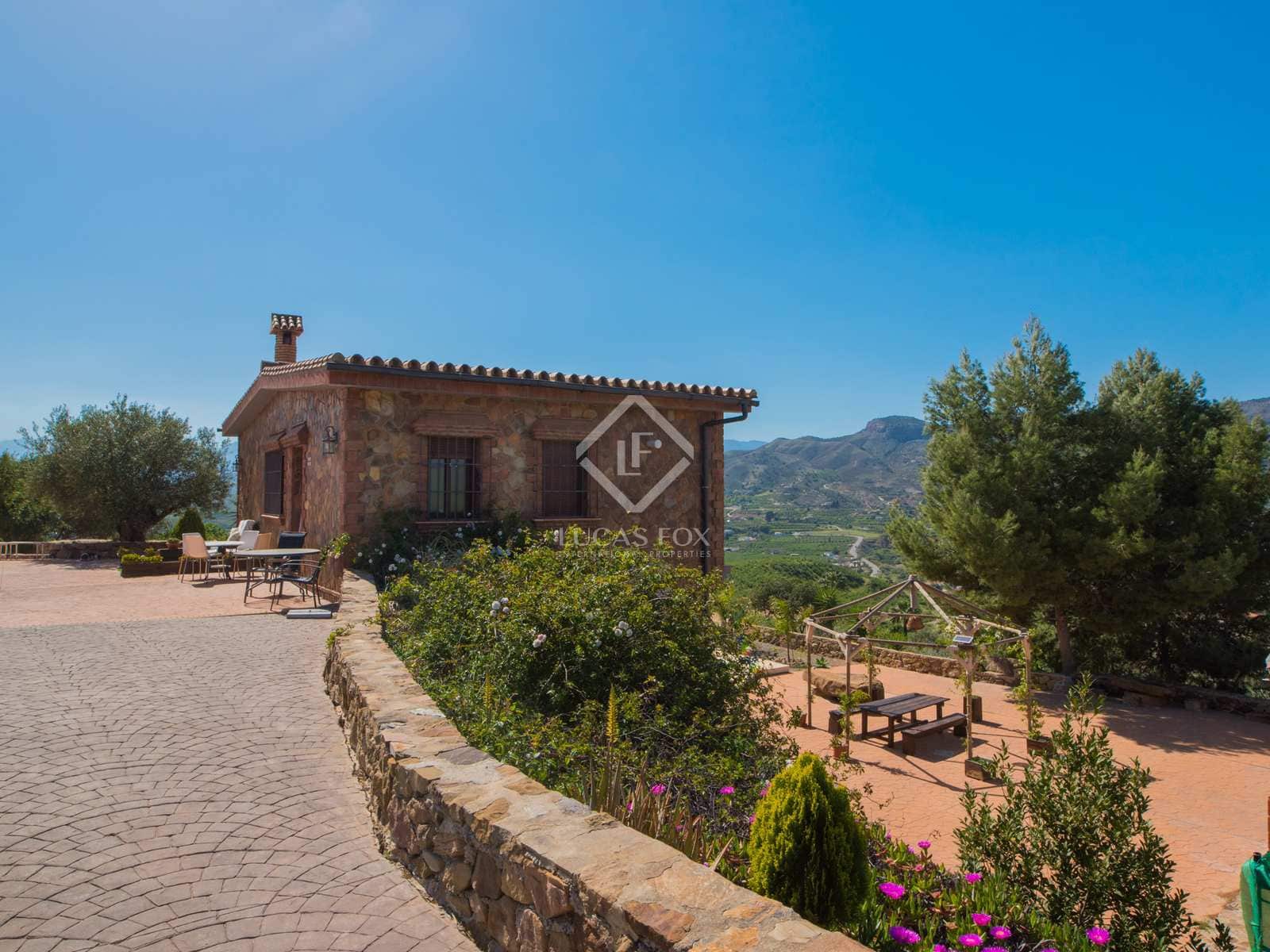 7 slaapkamer Finca/Landhuis te koop in Alora met zwembad garage - € 775.000 (Ref: 8370334)