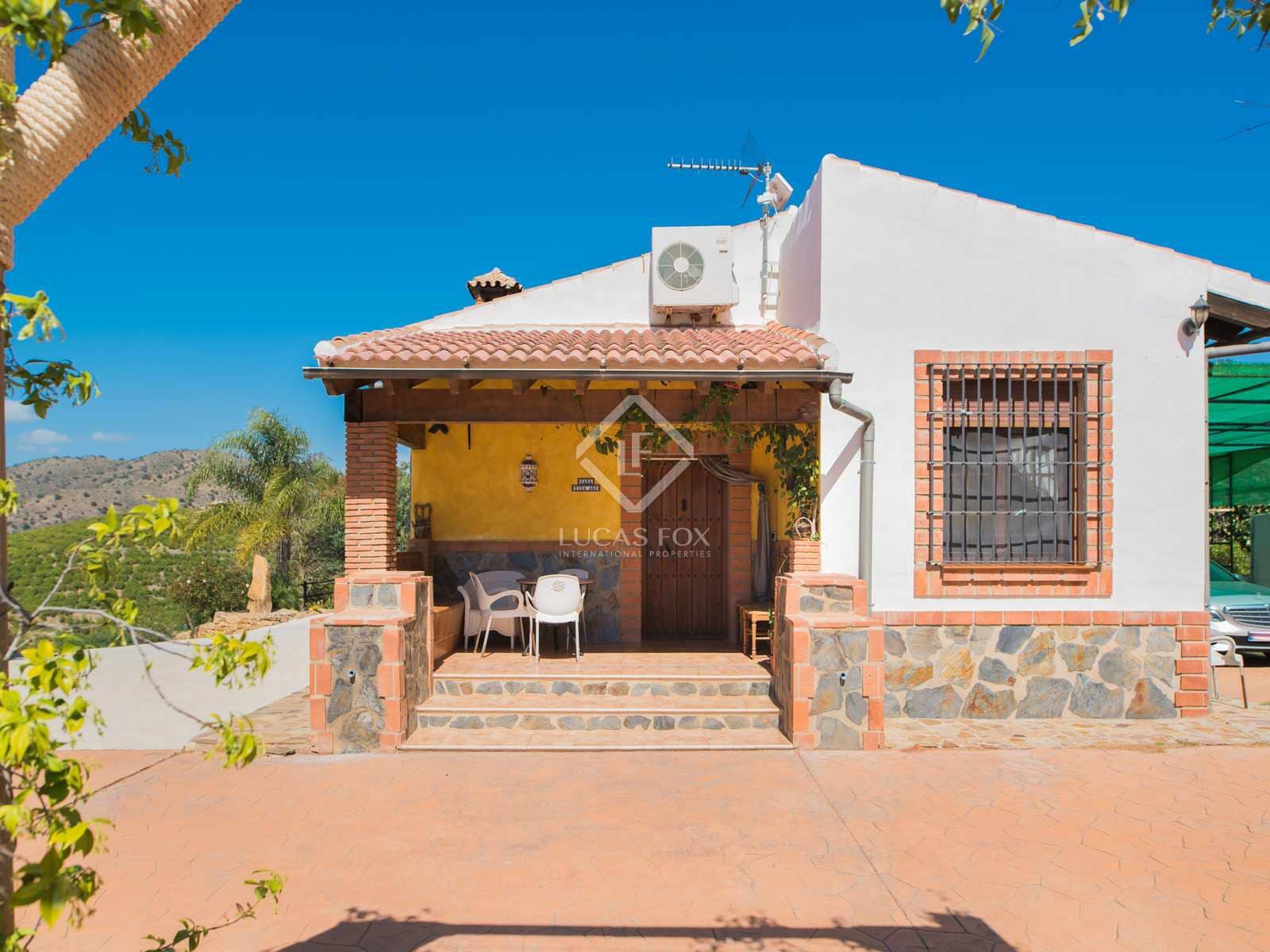 7 slaapkamer Finca/Landhuis te koop in Alora met zwembad garage - € 775.000 (Ref: 8370334)