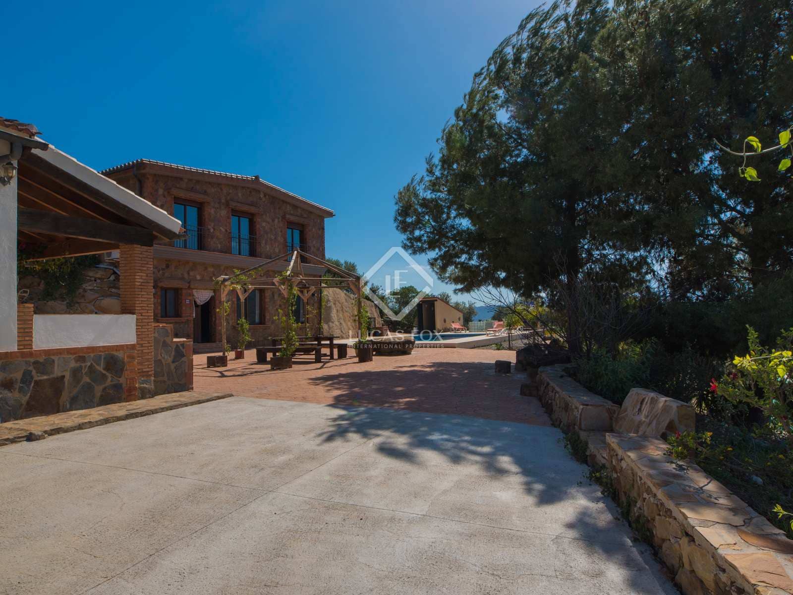 7 slaapkamer Finca/Landhuis te koop in Alora met zwembad garage - € 775.000 (Ref: 8370334)