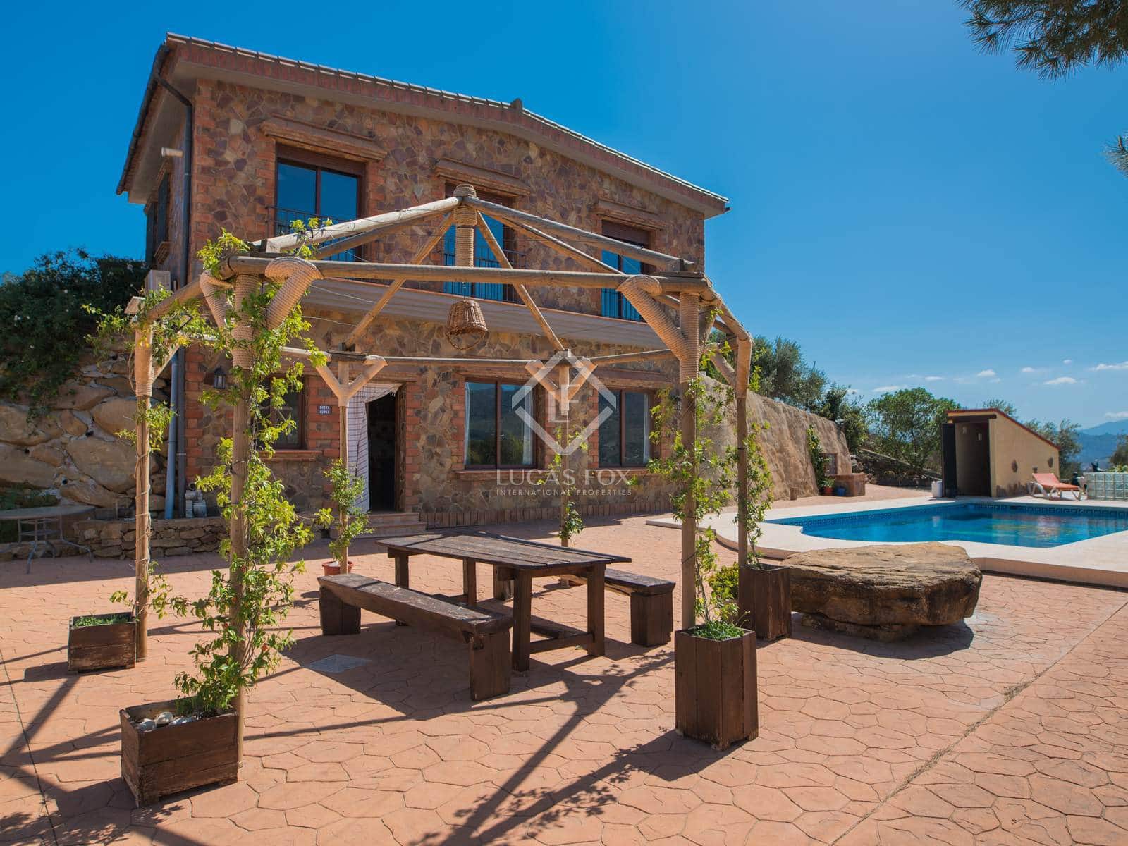 7 slaapkamer Finca/Landhuis te koop in Alora met zwembad garage - € 775.000 (Ref: 8370334)