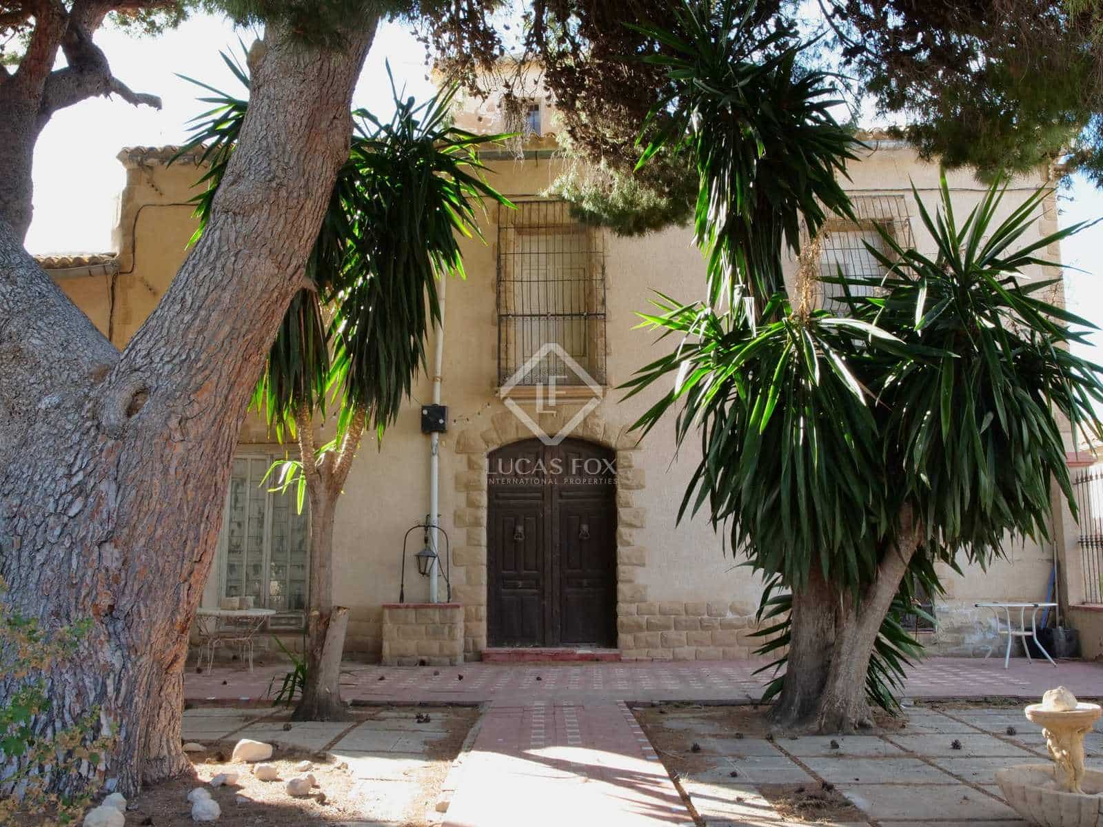 Finka/Dom wiejski na sprzedaż w La Alberquilla - 6 000 000 € (Ref: 8370437)