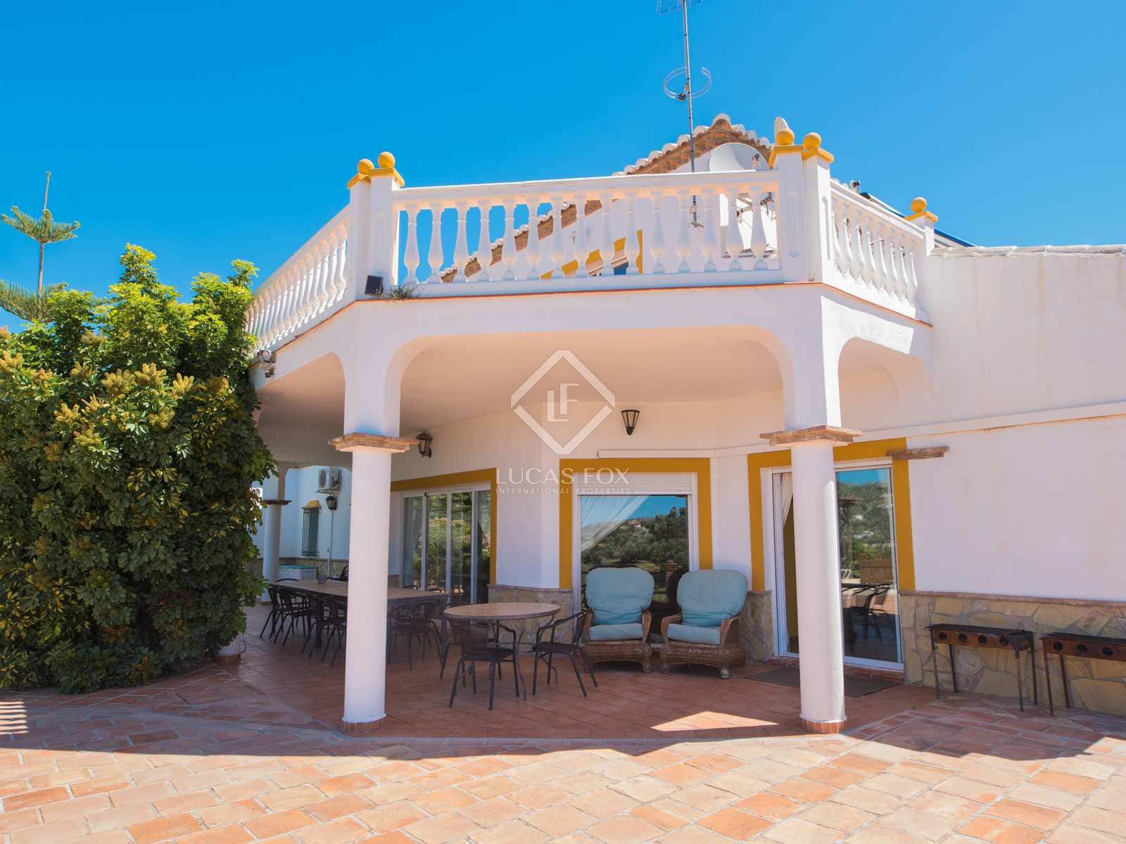 6 slaapkamer Finca/Landhuis te koop in Alcaucin - € 690.000 (Ref: 8371668)