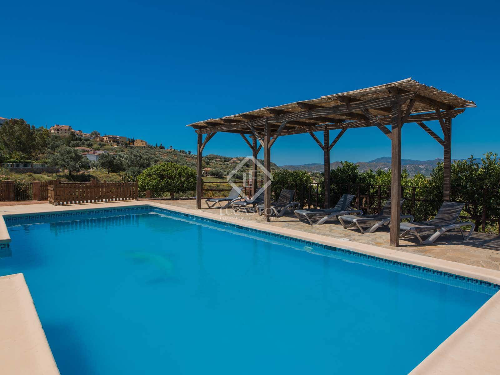 6 slaapkamer Finca/Landhuis te koop in Alcaucin - € 690.000 (Ref: 8371668)