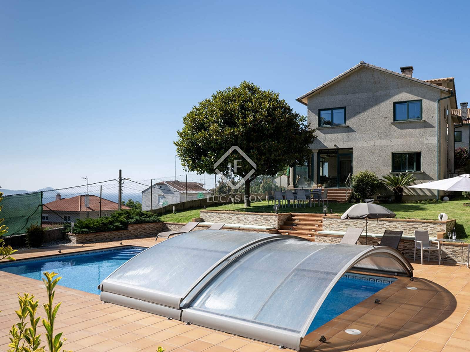 4 sypialnia Willa na sprzedaż w Vigo z basenem garażem - 820 000 € (Ref: 8371671)