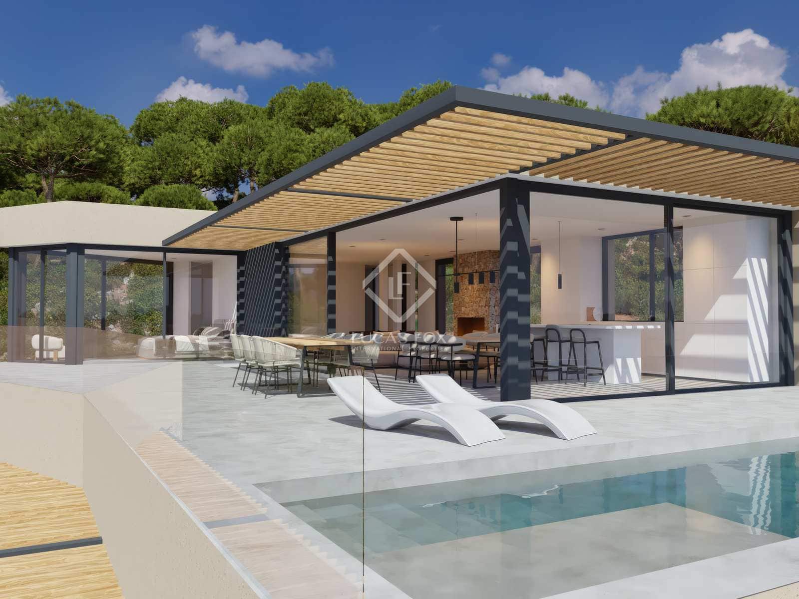 4 soveværelse Villa til salg i Tamariu med swimmingpool garage - € 1.975.000 (Ref: 8371966)