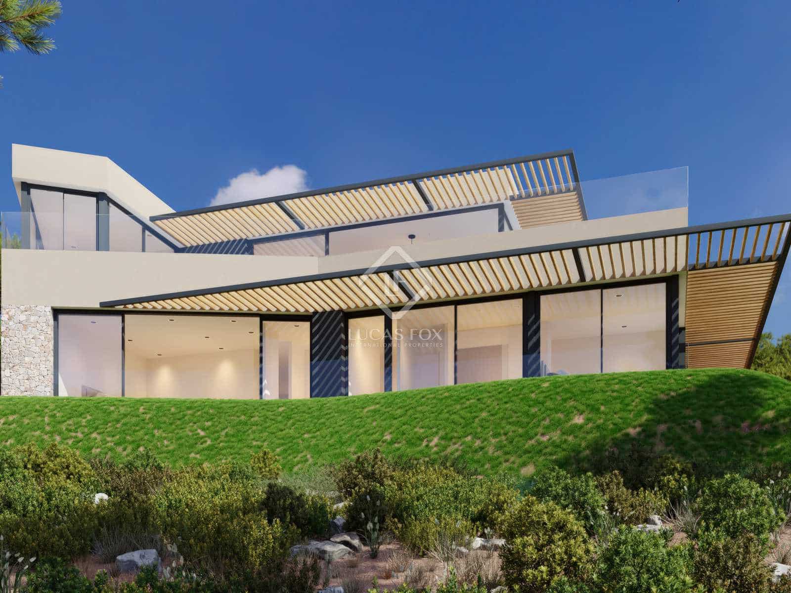 4 soveværelse Villa til salg i Tamariu med swimmingpool garage - € 1.975.000 (Ref: 8371966)