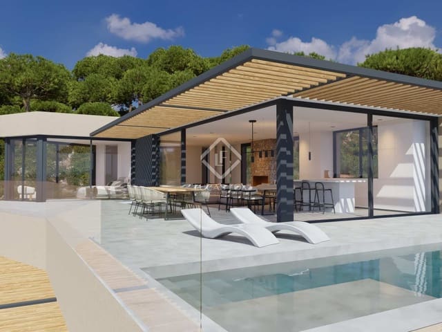 4 soveværelse Villa til salg i Tamariu, Palafrugell med swimmingpool garage - € 1.975.000 (Ref: 8371966)