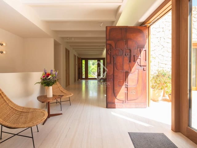 6 chambre Villa/Maison à vendre à Sant Carles de Peralta, Santa Eulalia / Santa Eularia avec piscine garage - 19 750 000 € (Ref: 8375125)