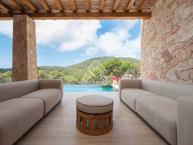 6 chambre Villa/Maison à vendre à Sant Carles de Peralta, Santa Eulalia / Santa Eularia avec piscine garage - 19 750 000 € (Ref: 8375125)