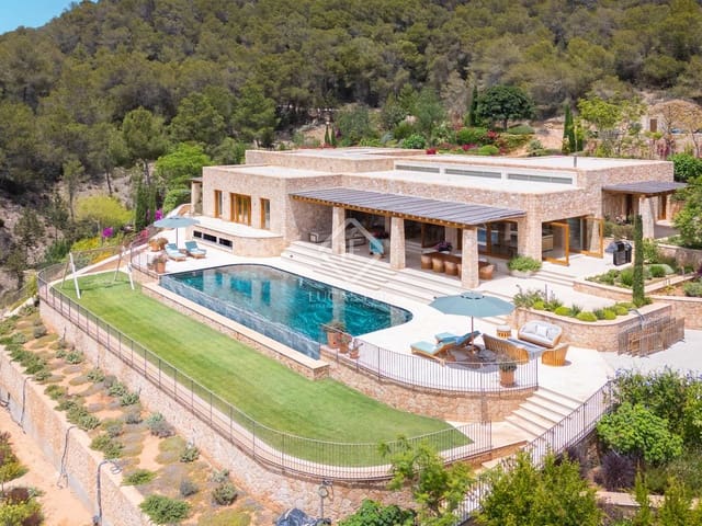 6 chambre Villa/Maison à vendre à Sant Carles de Peralta, Santa Eulalia / Santa Eularia avec piscine garage - 19 750 000 € (Ref: 8375125)