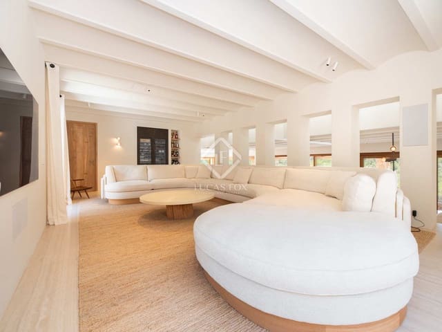 6 chambre Villa/Maison à vendre à Sant Carles de Peralta, Santa Eulalia / Santa Eularia avec piscine garage - 19 750 000 € (Ref: 8375125)