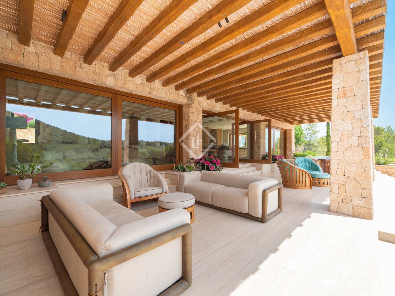 6 soveværelse Villa til salg i Sant Carles de Peralta med swimmingpool garage - € 19.750.000 (Ref: 8375125)