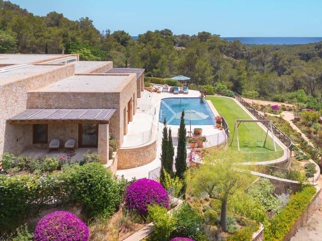 6 chambre Villa/Maison à vendre à Sant Carles de Peralta, Santa Eulalia / Santa Eularia avec piscine garage - 19 750 000 € (Ref: 8375125)