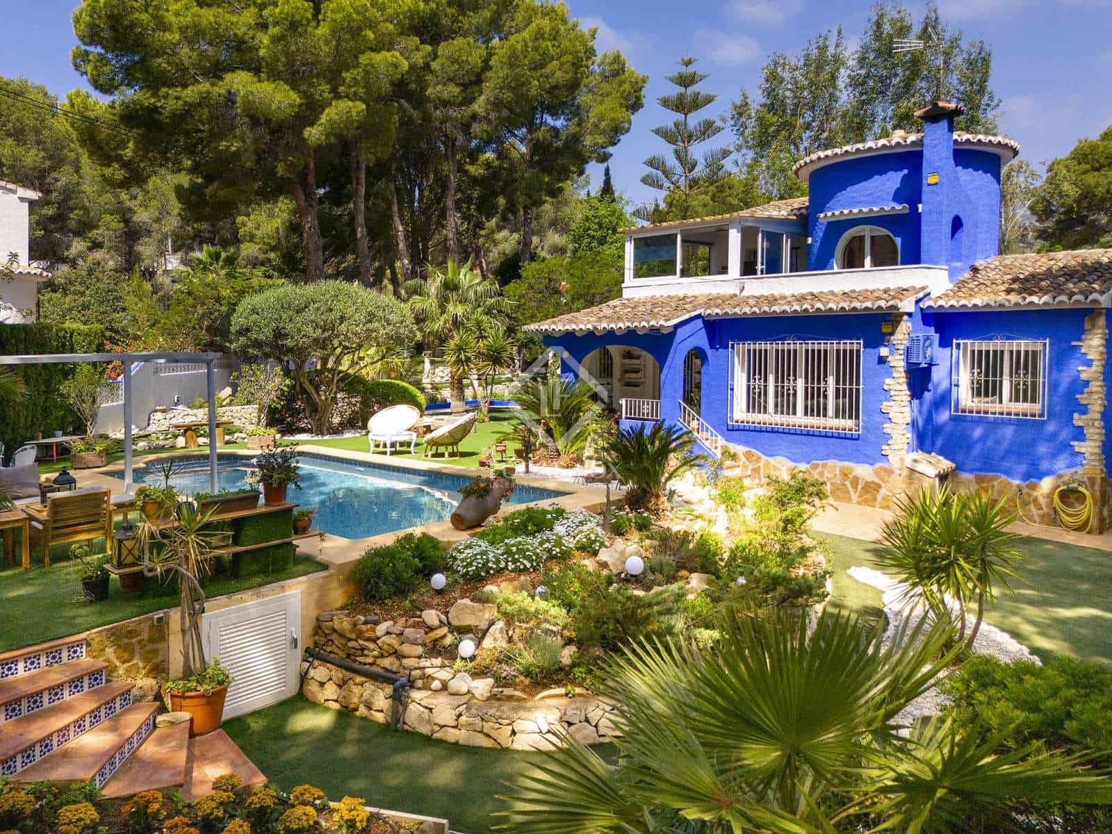 4 bedroom Villa for sale in Altea with pool garage - € 599,000 (Ref: 8376390)