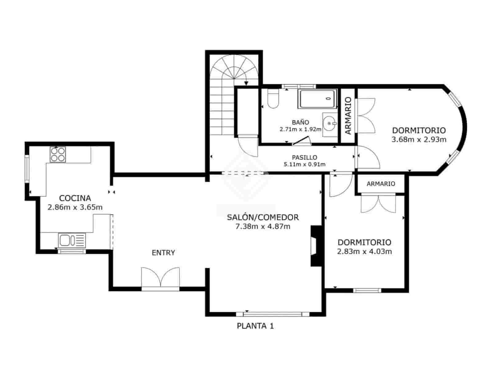 4 bedroom Villa for sale in Altea with pool garage - € 599,000 (Ref: 8376390)