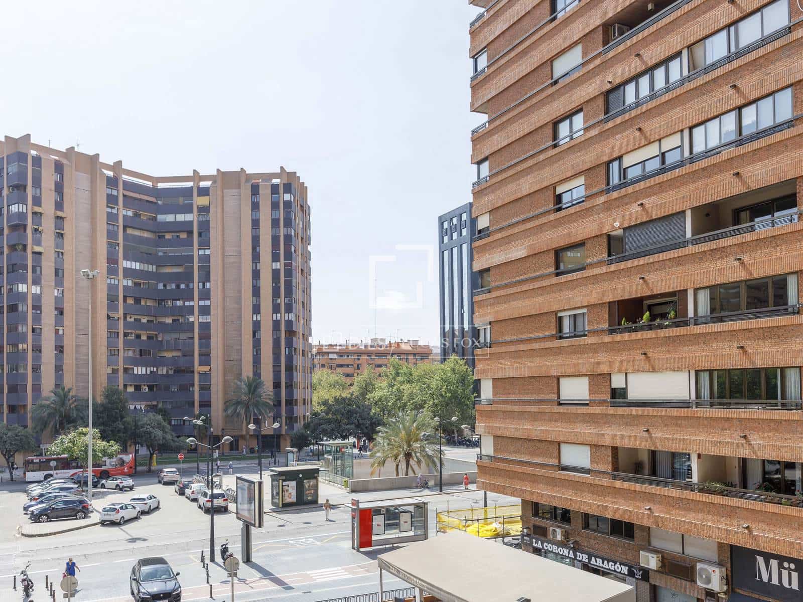 4 sypialnia Apartament do wynajęcia w Miasto Walencja z garażem - 2 100 € (Ref: 8376392)