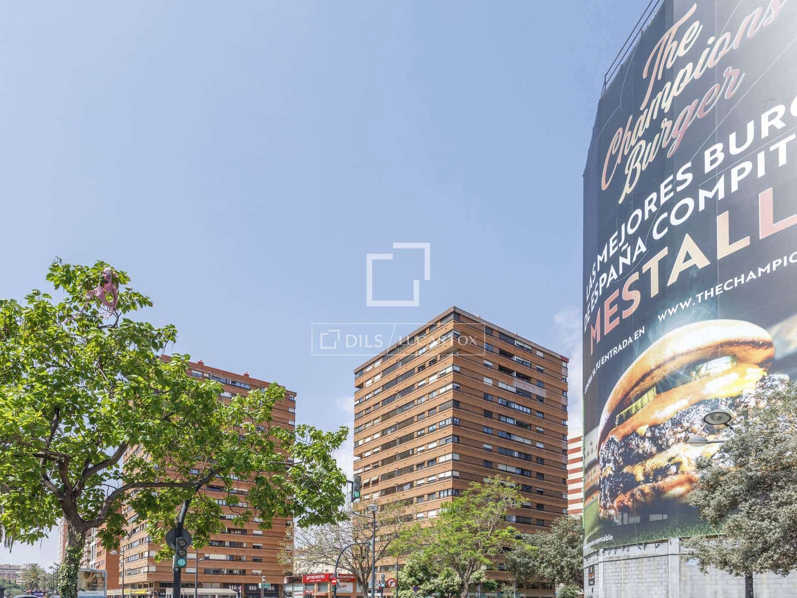 4 sypialnia Apartament do wynajęcia w Miasto Walencja z garażem - 2 100 € (Ref: 8376392)