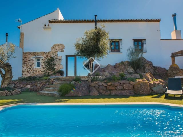 5 camera da letto Finca/Casa di Campagna in vendita in Casabermeja con piscina garage - 2.360.000 € (Rif: 8378277)